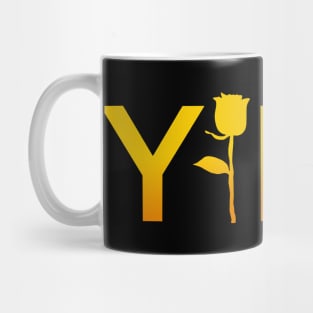 Yinu - gold Mug